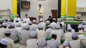 Cek Endra Tanamkan Semangat Hafizh Qur’an di Pesantren Nurul Jadid Singkut