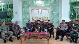 Foto: Wali Kota Jambi Bersama Unsur Forkompimda Kota Jambi 