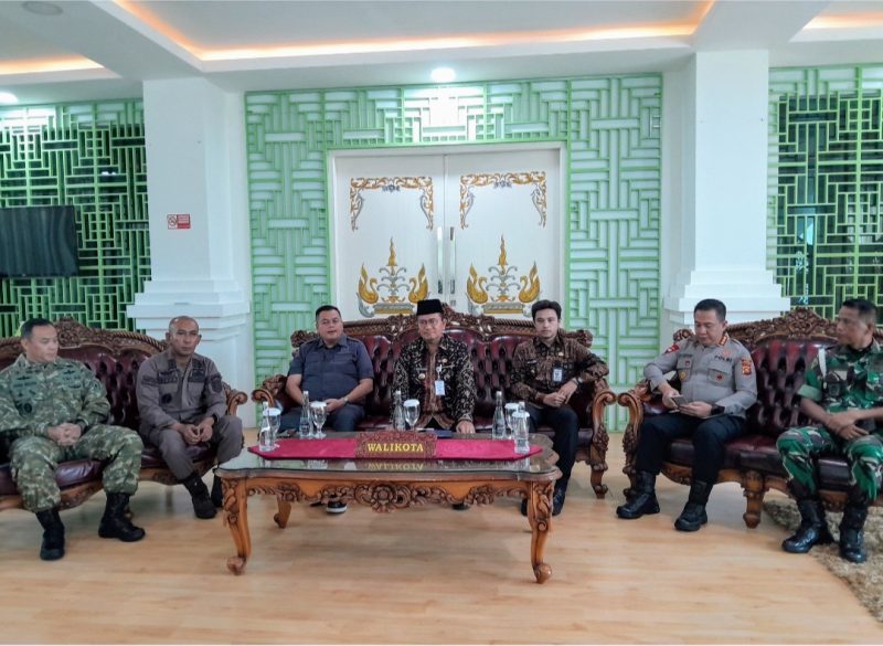 Foto: Wali Kota Jambi Bersama Unsur Forkompimda Kota Jambi 