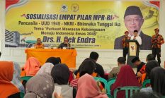 Cek Endra Gelorakan Wawasan Kebangsaan di Hadapan Pemuda Pancasila Jambi