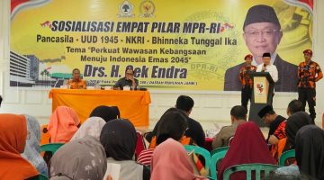 Cek Endra Gelorakan Wawasan Kebangsaan di Hadapan Pemuda Pancasila Jambi