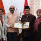 Foto: Wali Kota Jambi Beserta Istri, Kunjungi Konsulat Jenderal India Di Medan Sumatra Utara