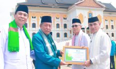 Wagub Jambi Hadiri Tabligh Akbar Hari Santri di Merangin, Ajak Santri Tanamkan Nilai Nasionalisme