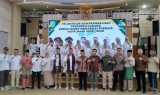 Novfrialdi Dilantik Jadi Ketua FORBASI Kota Jambi, Wali Kota Maulana Beri Dukungan Penuh