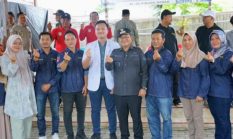 Program  Kampung Bahagia Beri Dampak Nyata, Wali Kota Maulana Dorong Kemandirian RT