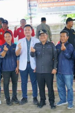 Program  Kampung Bahagia Beri Dampak Nyata, Wali Kota Maulana Dorong Kemandirian RT