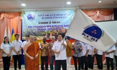 Hartadinata Winita Nahkodai KCBI Jambi, Tegaskan Sinergi dengan Pemerintah dan Masyarakat