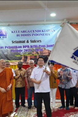 Hartadinata Winita Nahkodai KCBI Jambi, Tegaskan Sinergi dengan Pemerintah dan Masyarakat