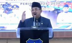 Hadiri Pelantikan APDESI, Bupati Anwar Sadat Ajak APDESI Merah Putih Perkuat Sinergi Membangun Desa