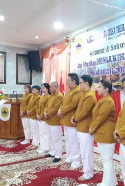 DPD Majubuthi Provinsi Jambi Resmi Dilantik, Teguhkan Komitmen Pembinaan Umat