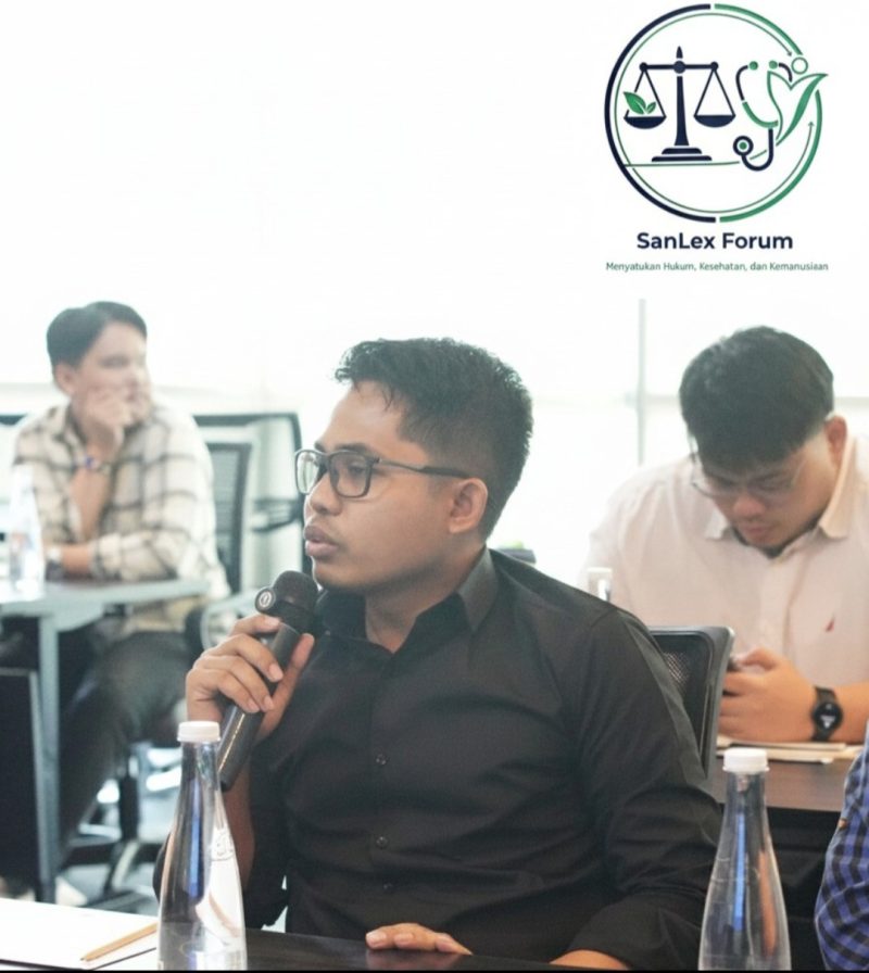 Foto: Direktur SanLex Forum, Anugrah Alqadri(Ist)