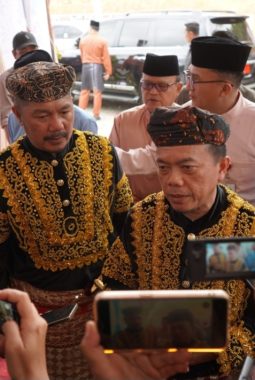 Gubernur Al Haris Dorong Sinergi untuk Wujudkan Kerinci Maju dan Sejahtera
