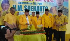 Syukuran Gelar Pahlawan Soeharto, Golkar Jambi: Momentum Kuatkan Moral dan Semangat Kekaryaan