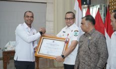Layanan Keimigrasian MPP Kota Jambi Berbuah Prestasi, DPMPTSP Raih Penghargaan dari Ditjen Imigrasi