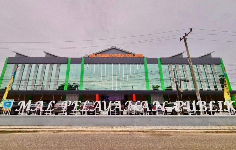 Foto: Mall Pelayanan Publik Kota Jambi