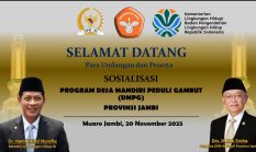 Cek Endra Dorong Penguatan Peran Masyarakat dalam Program Desa Mandiri Peduli Gambut