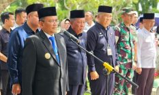 Bambang Priyanto Beristirahat di TMP Satria Bakti, Pemkot Jambi Beri Penghormatan Tertinggi