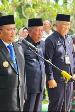 Bambang Priyanto Beristirahat di TMP Satria Bakti, Pemkot Jambi Beri Penghormatan Tertinggi