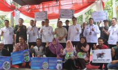 Peringati Hari Ikan Nasional, DPKP Kota Jambi Luncurkan Kampung Perikanan Bahagia