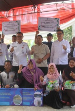 Peringati Hari Ikan Nasional, DPKP Kota Jambi Luncurkan Kampung Perikanan Bahagia