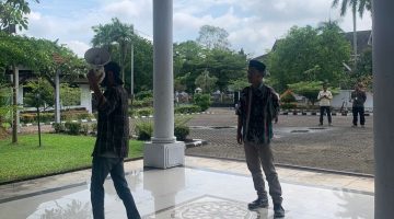 GSPI Geruduk BPK Wilayah V Jambi, Proyek Museum Muaro Jambi Disorot, Ratusan Miliar APBN Dipertanyakan