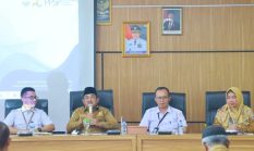 Bupati Tanjabbar Buka Sosialisasi IBM 2025, Tekankan Peran Masyarakat dalam Pembangunan