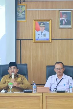 Bupati Tanjabbar Buka Sosialisasi IBM 2025, Tekankan Peran Masyarakat dalam Pembangunan