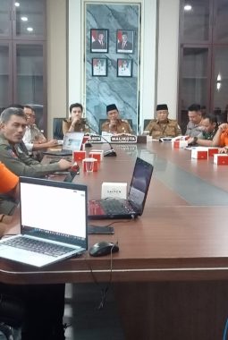 Siaga Darurat Hidrometeorologi, Wali Kota Jambi Instruksikan Gerak Cepat Cegah Banjir