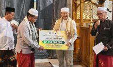 Lewat Aspirasi Cek Endra, BUMN Salurkan Rp150 Juta untuk Pembangunan Masjid An Nizham Jambi