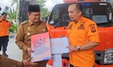 BPBD Baru Dibentuk, Wali Kota Jambi Langsung Dapat Dukungan Logistik dari BNPB