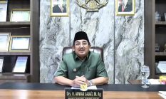 Bupati Tanjung Jabung Barat Canangkan Gerakan Ayah Mengambil Rapor Anak di Sekolah Akhir Semester