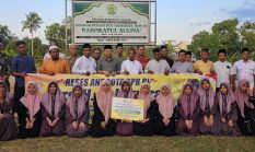 Reses di Muaro Jambi, Cek Endra Realisasikan Aspirasi Ponpes Barokatul Aulia Terima Bantuan TJSL