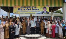 Reses di Mandiangin, Cek Endra Dorong Lingkungan Sehat dan Legalitas Migas Rakyat