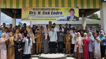 Reses di Mandiangin, Cek Endra Dorong Lingkungan Sehat dan Legalitas Migas Rakyat