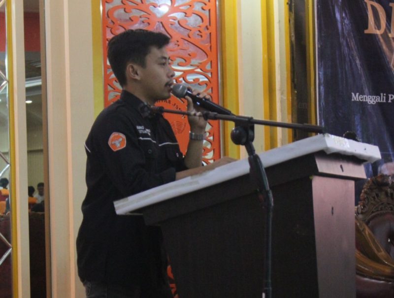 Foto: Mahasiswa Jambi, Agung Rudardo