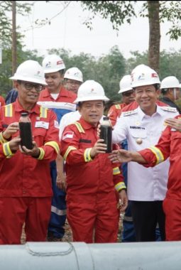 Gubernur Al Haris dan Wamen ESDM Tinjau Sumur Minyak Rakyat, Dorong Pengelolaan Legal dan Berkelanjutan