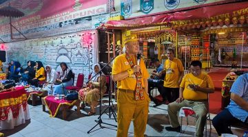 Irjen. Pol (Purn) Ike Edwin Meriahkan Pergantian Tahun 2026 Bersama PWDPI dan Tokoh Masyarakat