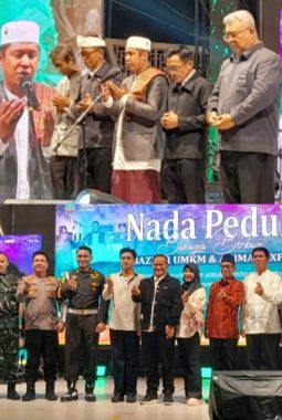 Menyambut Tahun Baru 2026, Pemkot Jambi Awali dengan Doa Bersama dan Semangat Berbagi