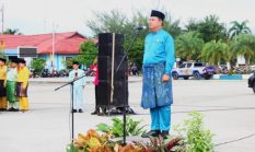 Wabup Katamso Pimpin Upacara HUT ke-69 Provinsi Jambi di Kuala Tungkal