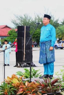 Wabup Katamso Pimpin Upacara HUT ke-69 Provinsi Jambi di Kuala Tungkal