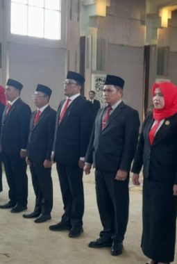 Lantik Pejabat Eselon II, Wali Kota Maulana Tegaskan Arah Jambi Bahagia