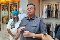 Foto: Ketua DPRD Kota Jambi, Kemas Faried Alfarelly, SE