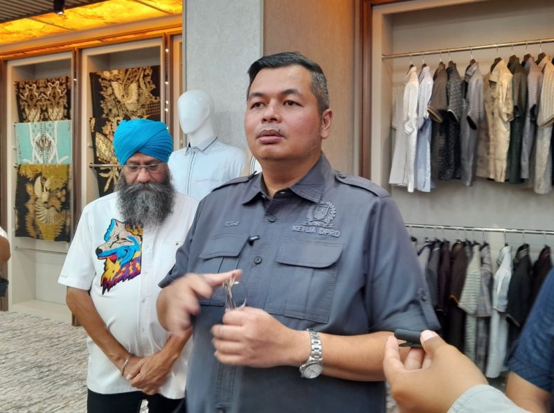 Foto: Ketua DPRD Kota Jambi, Kemas Faried Alfarelly, SE