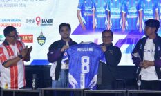 FC Koja Luncurkan Logo dan Jersey Baru, Wali Kota Maulana Targetkan Juara Gubernur Cup 2026