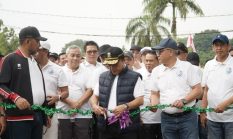 Semarak HUT ke-69 Provinsi Jambi, Gubernur Al Haris Lepas Jalan Santai dan Buka Pasar Tani