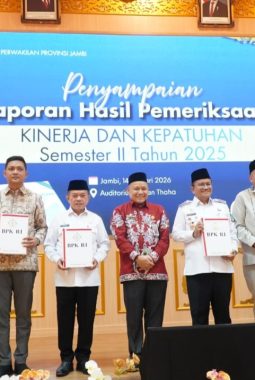 Gubernur Al Haris Tegaskan Komitmen Memperkuat Proses Pengelolaan Keuangan Daerah