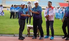 Buka Gubernur Jambi Cup di Stadion Swarnabhumi, Al Haris Harap Lahir Talenta Sepak Bola Jambi