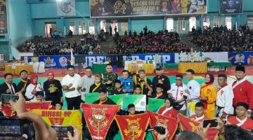 Kejurnas Pencak Silat HIMSSI GP IV Jambi 2026 Resmi Digelar, Diikuti 1.290 Atlet dari 15 Provinsi