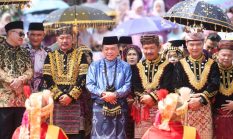 Gubernur Al Haris Apresiasi Konsistensi Kenduri Sko di Siulak Mukai Kerinci