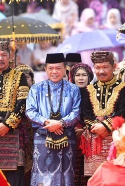 Gubernur Al Haris Apresiasi Konsistensi Kenduri Sko di Siulak Mukai Kerinci